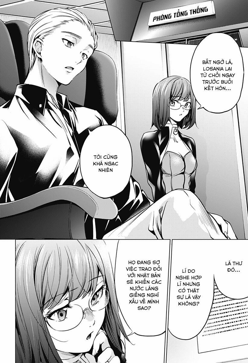 Dàn Harem Cuối Cùng 122 trang 17