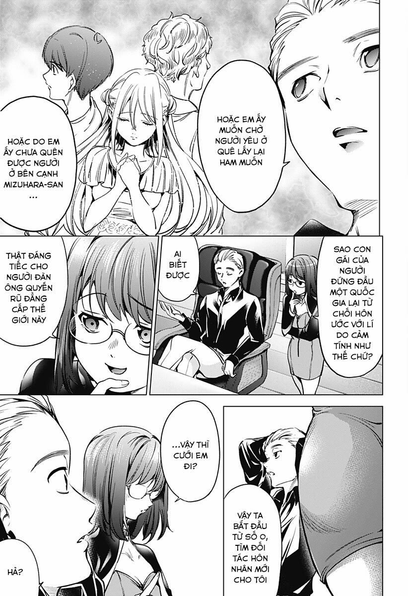 Dàn Harem Cuối Cùng 122 trang 18