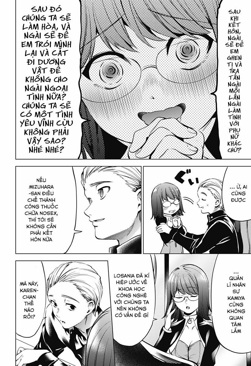 Dàn Harem Cuối Cùng 122 trang 19