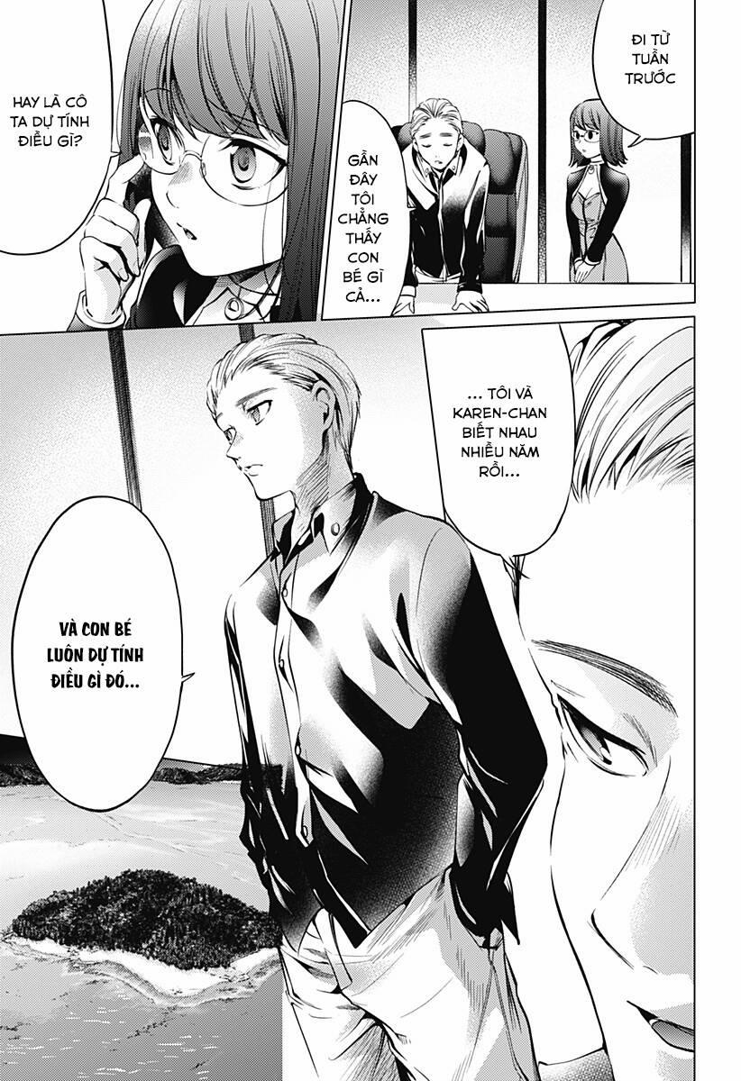 Dàn Harem Cuối Cùng 122 trang 20