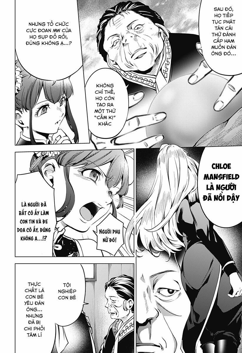 Dàn Harem Cuối Cùng 122 trang 7