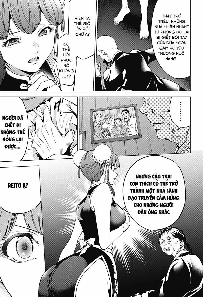 Dàn Harem Cuối Cùng 122 trang 8