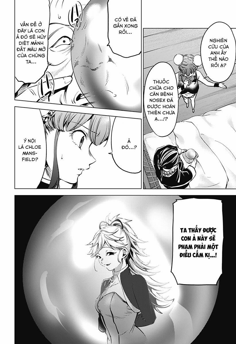 Dàn Harem Cuối Cùng 122 trang 9