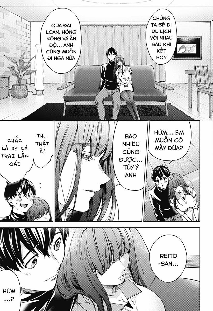 Dàn Harem Cuối Cùng 123 trang 17