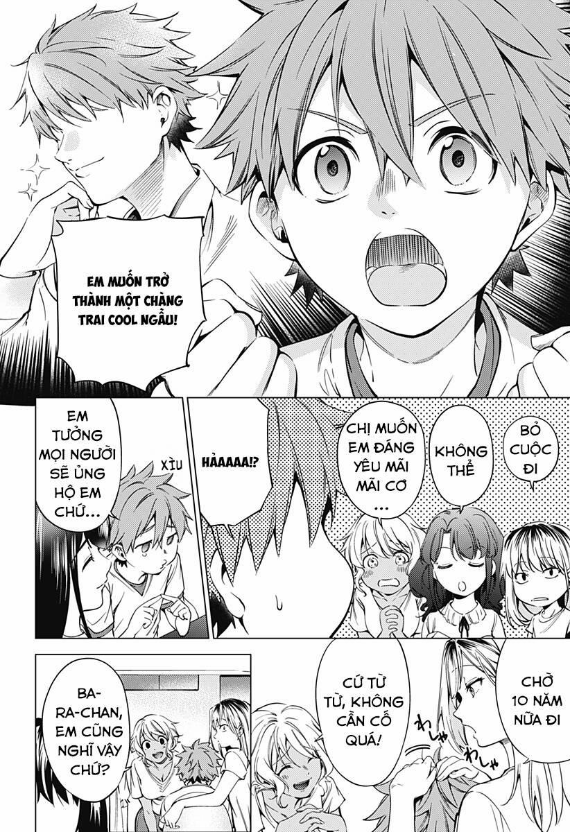 Dàn Harem Cuối Cùng 123 trang 4