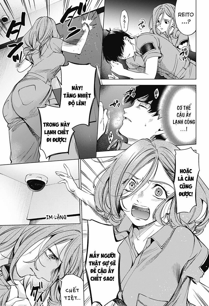 Dàn Harem Cuối Cùng 124 trang 11