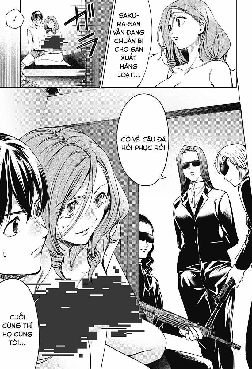 Dàn Harem Cuối Cùng 124 trang 17