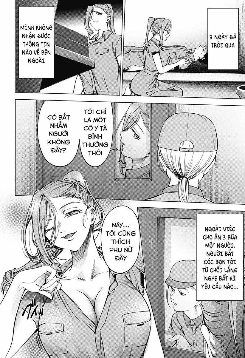 Dàn Harem Cuối Cùng 124 trang 8