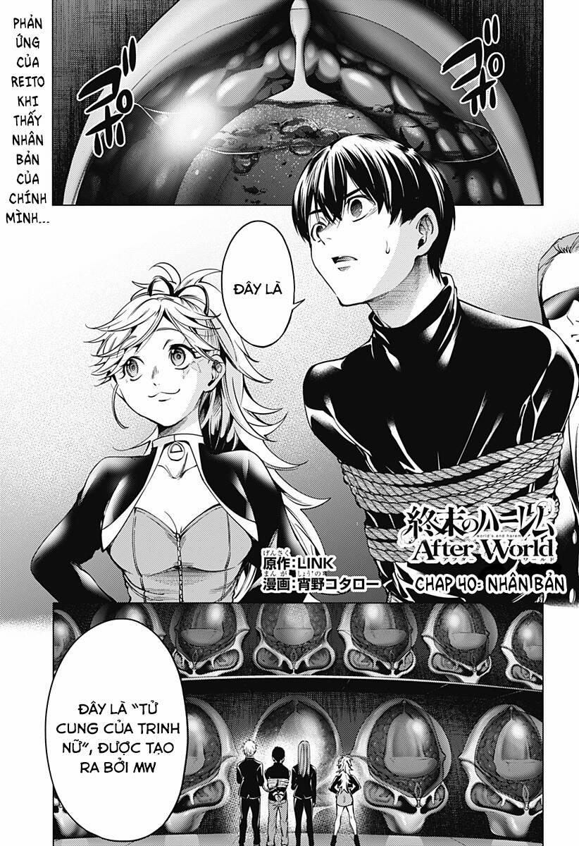 Dàn Harem Cuối Cùng 126 trang 1