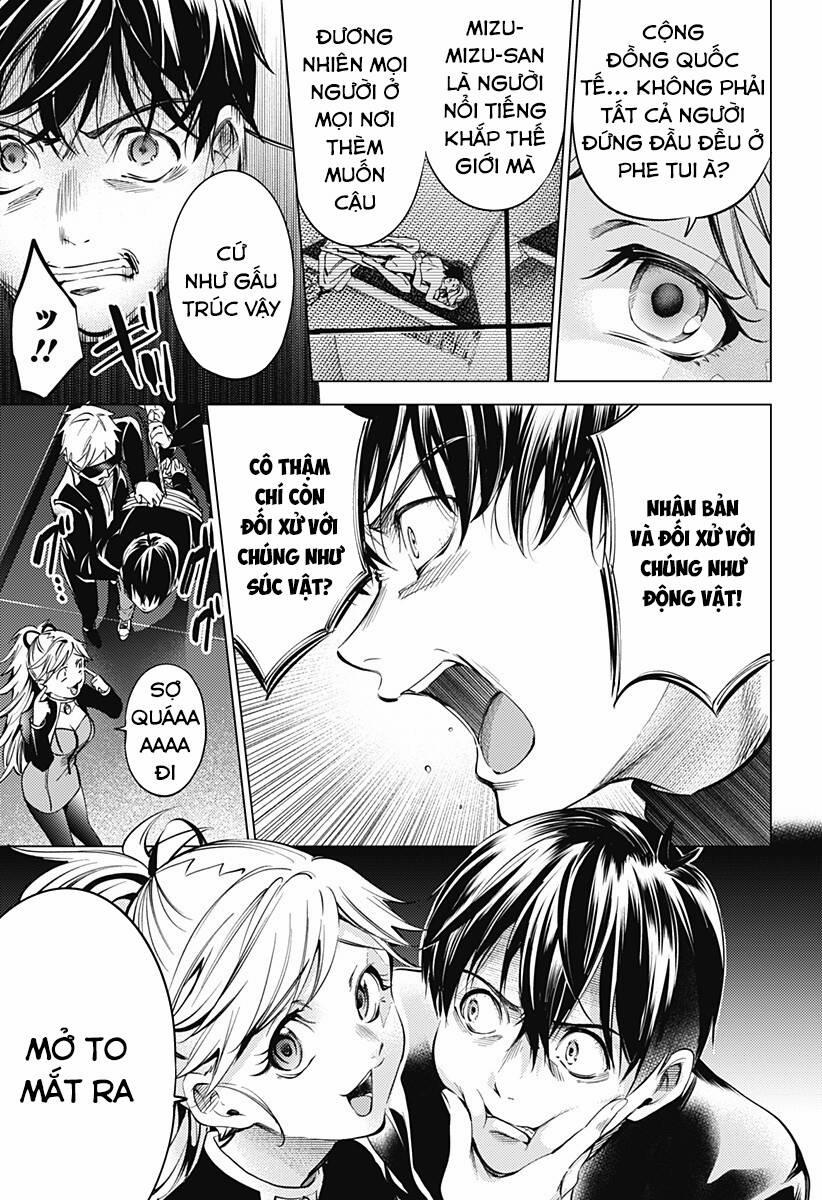 Dàn Harem Cuối Cùng 126 trang 12