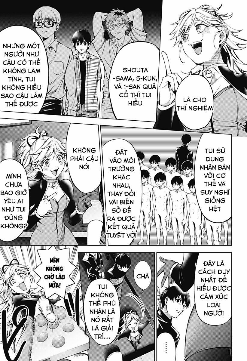 Dàn Harem Cuối Cùng 126 trang 14