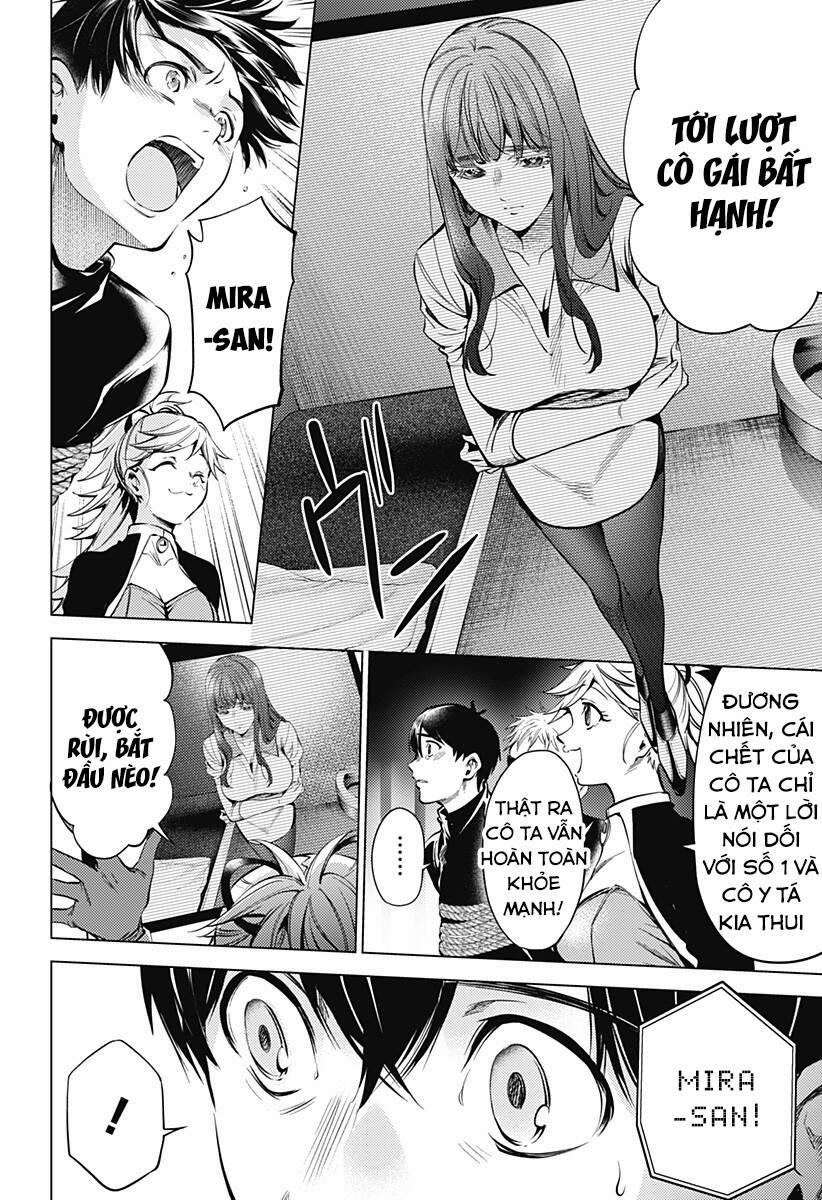 Dàn Harem Cuối Cùng 126 trang 15