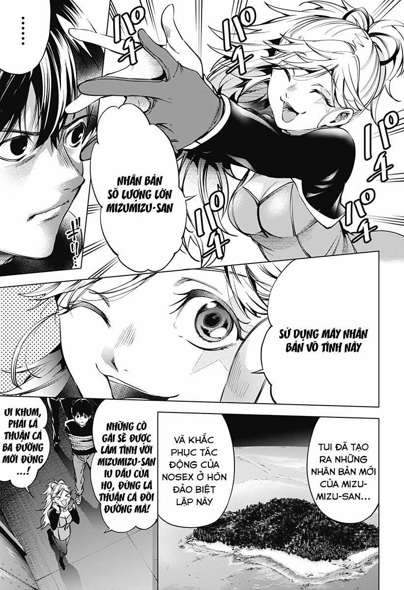 Dàn Harem Cuối Cùng 126 trang 3