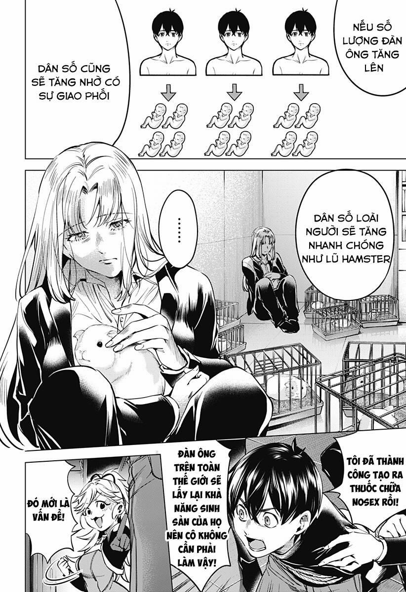 Dàn Harem Cuối Cùng 126 trang 4