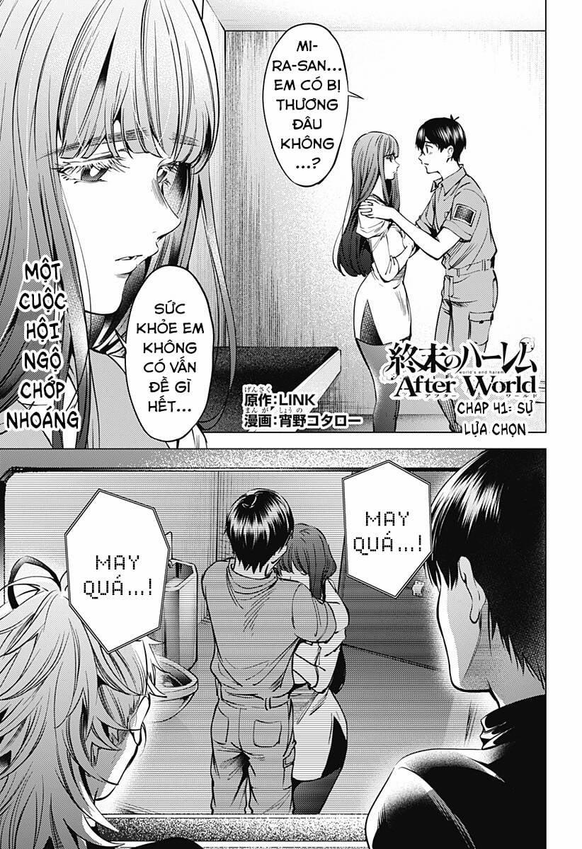 Dàn Harem Cuối Cùng 127 trang 1