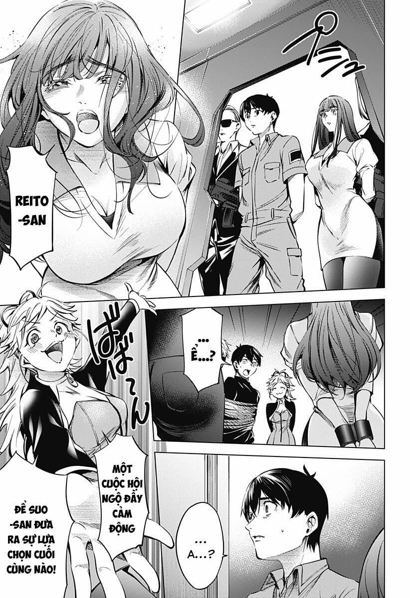 Dàn Harem Cuối Cùng 127 trang 15