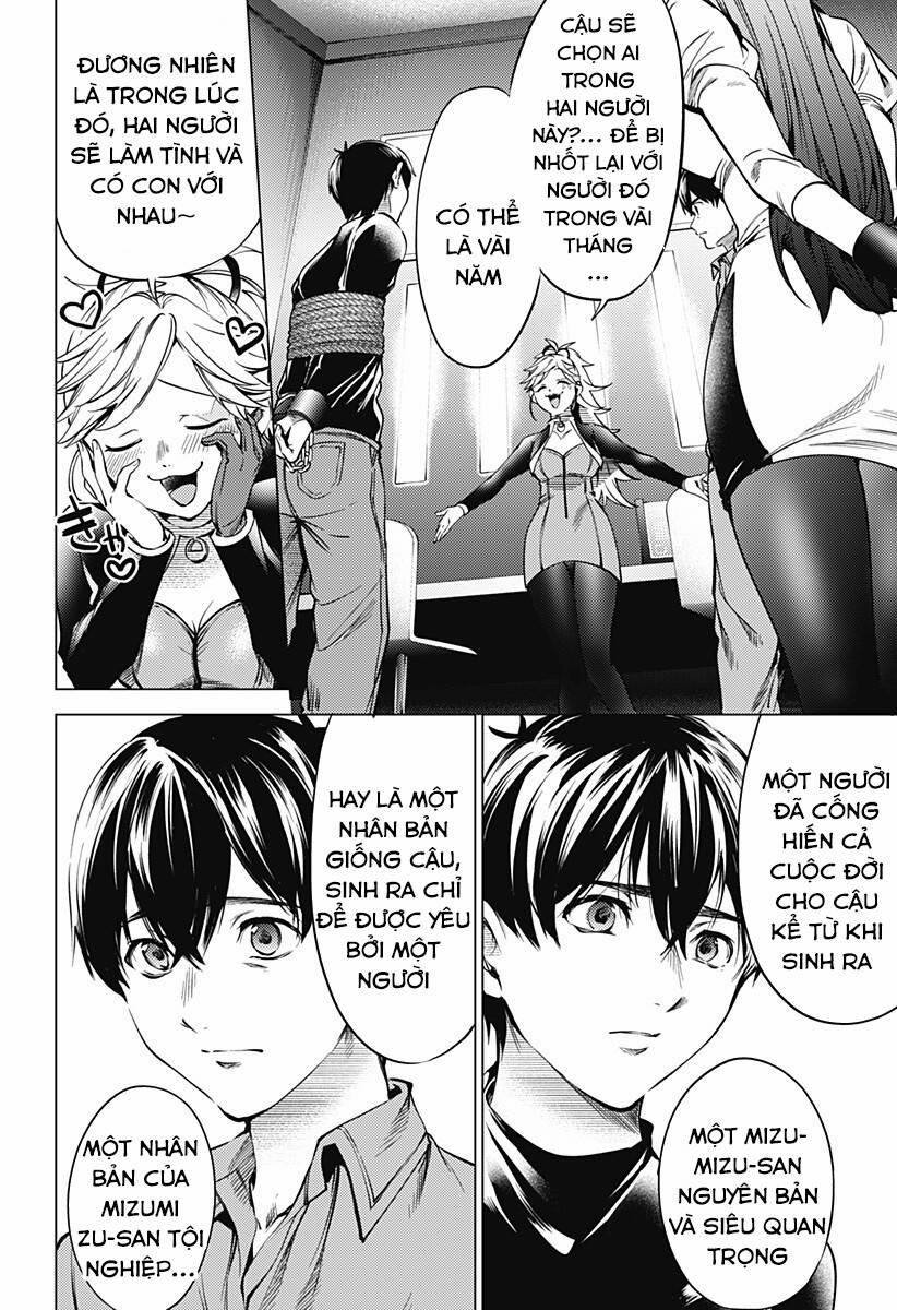 Dàn Harem Cuối Cùng 127 trang 16