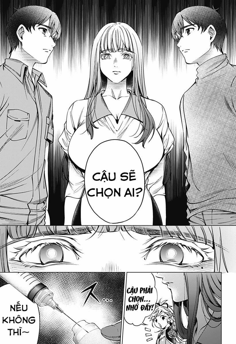 Dàn Harem Cuối Cùng 127 trang 17