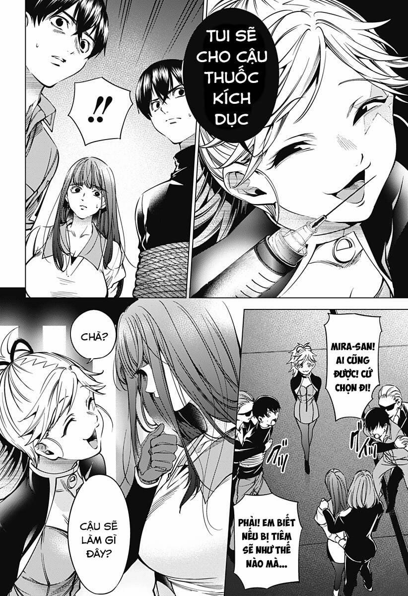 Dàn Harem Cuối Cùng 127 trang 18