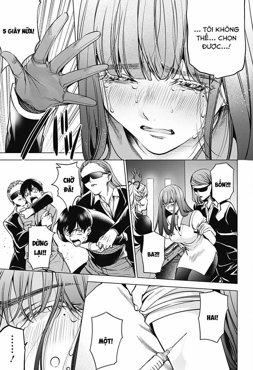 Dàn Harem Cuối Cùng 127 trang 19