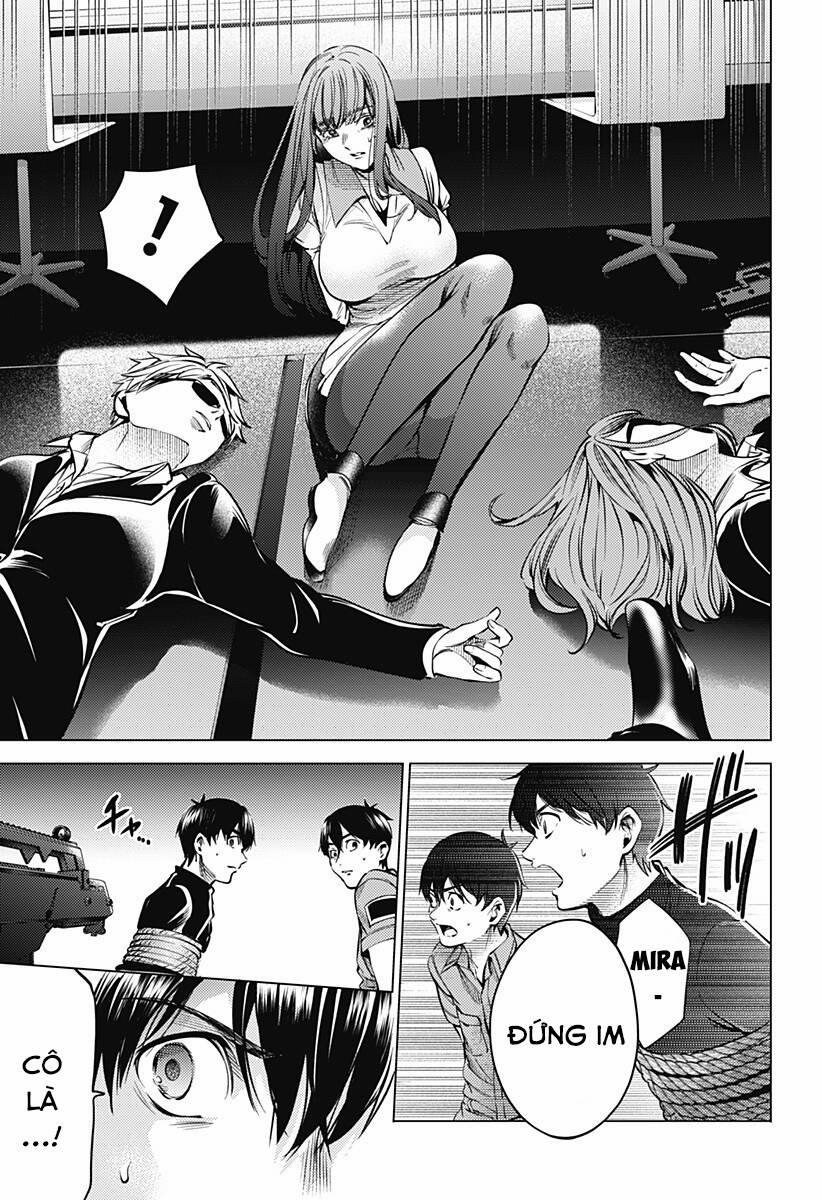 Dàn Harem Cuối Cùng 127 trang 21