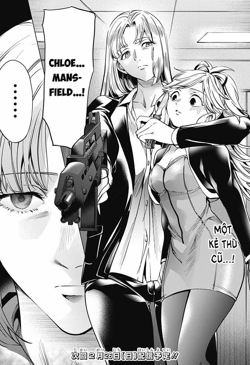 Dàn Harem Cuối Cùng 127 trang 22