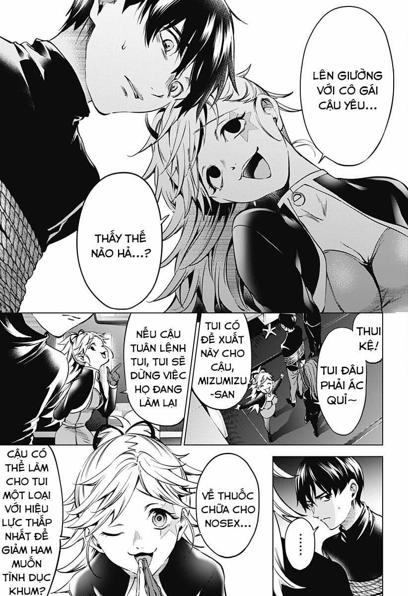 Dàn Harem Cuối Cùng 127 trang 3