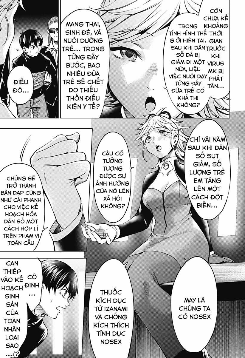 Dàn Harem Cuối Cùng 127 trang 5