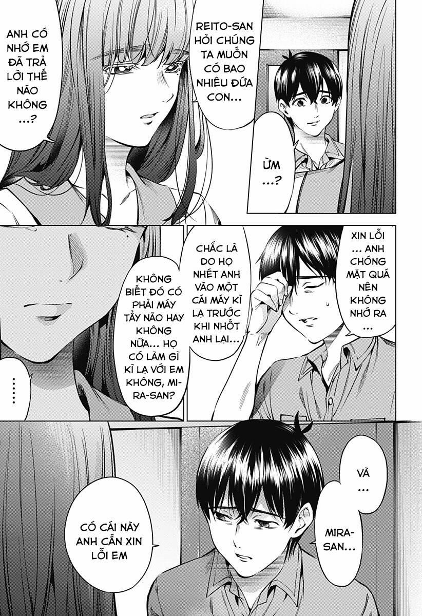 Dàn Harem Cuối Cùng 127 trang 9