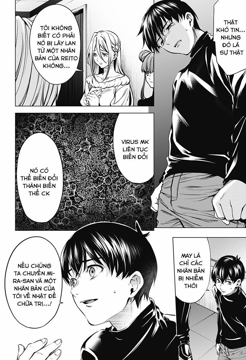 Dàn Harem Cuối Cùng 129 trang 10