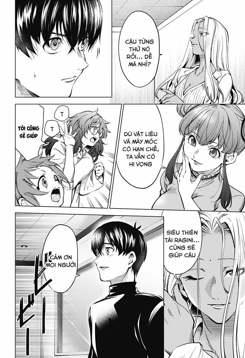 Dàn Harem Cuối Cùng 129 trang 14