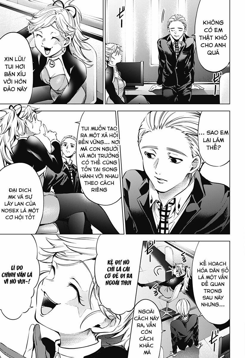 Dàn Harem Cuối Cùng 129 trang 19