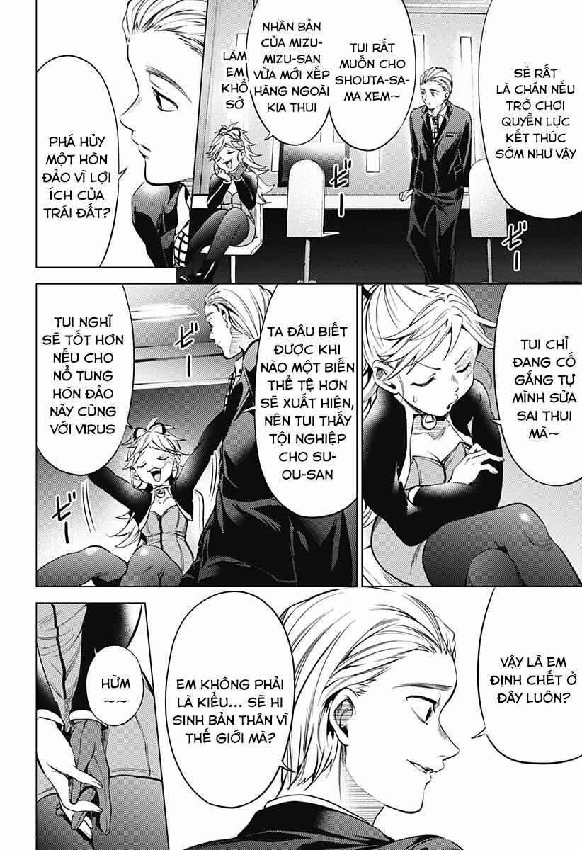 Dàn Harem Cuối Cùng 129 trang 20