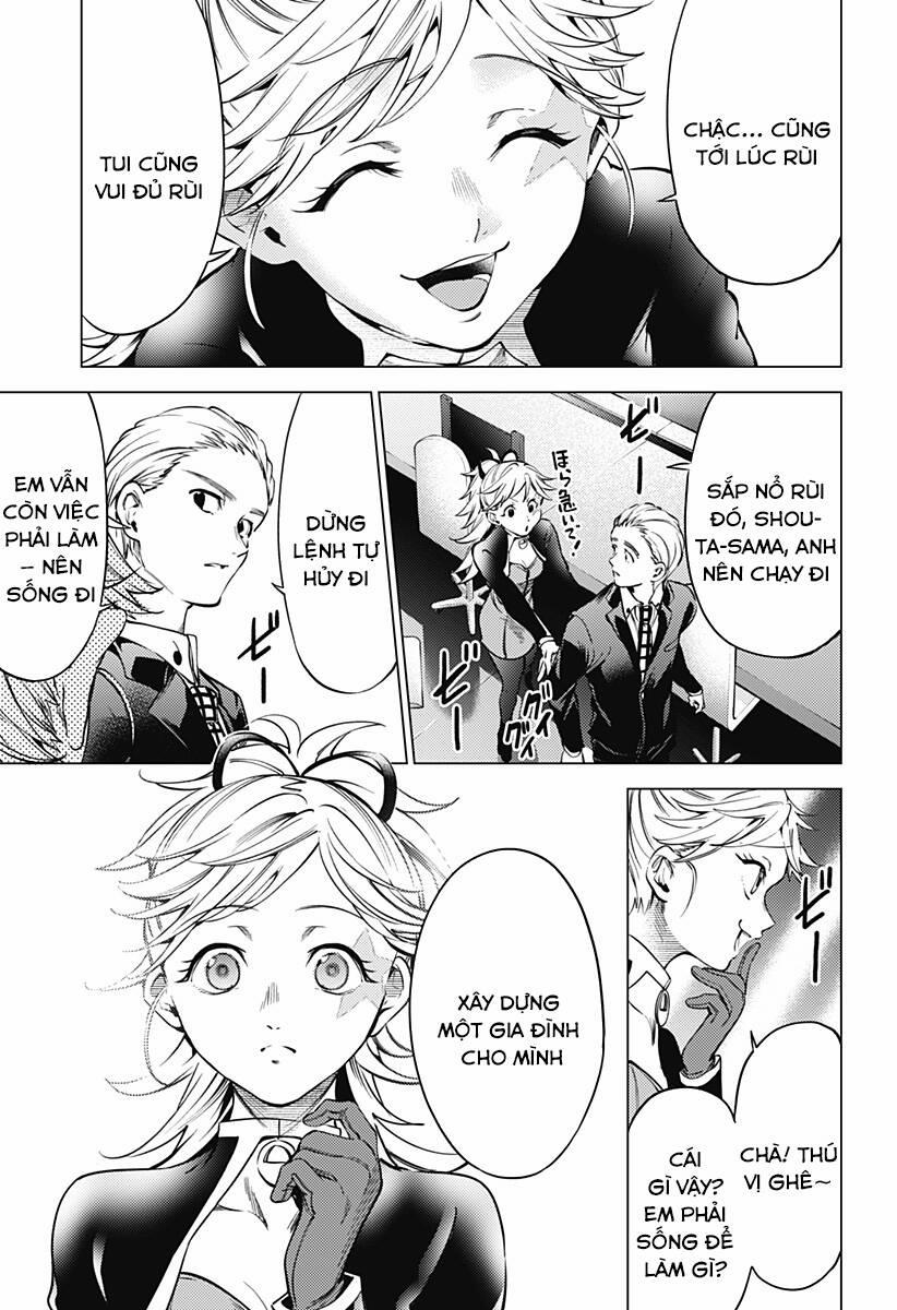 Dàn Harem Cuối Cùng 129 trang 21