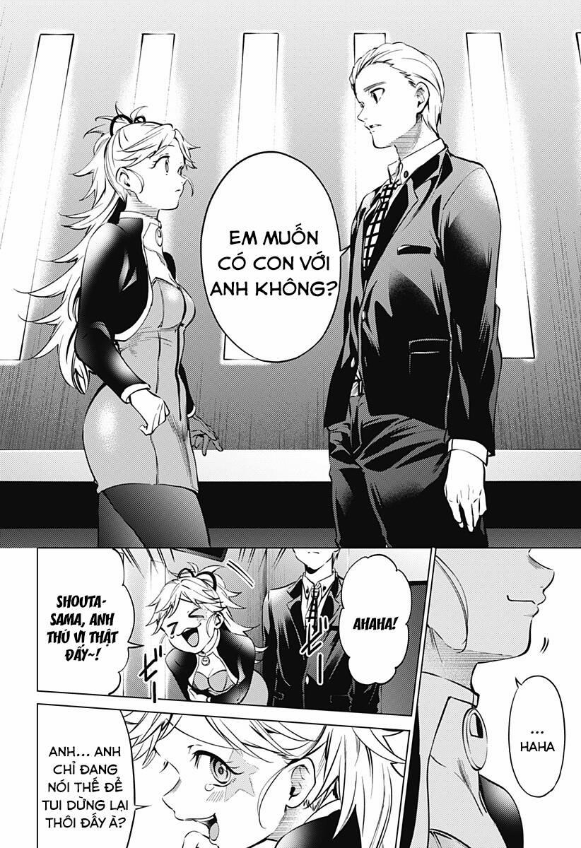 Dàn Harem Cuối Cùng 129 trang 22