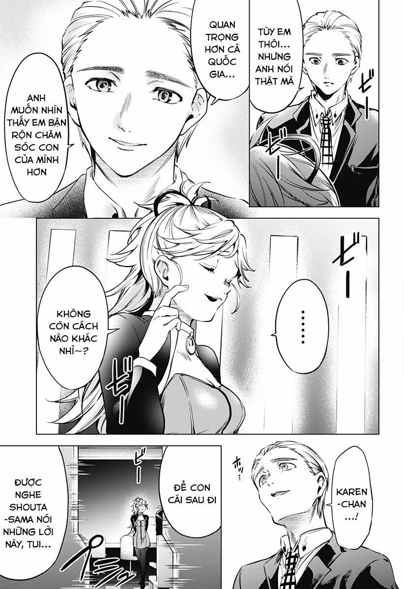 Dàn Harem Cuối Cùng 129 trang 23