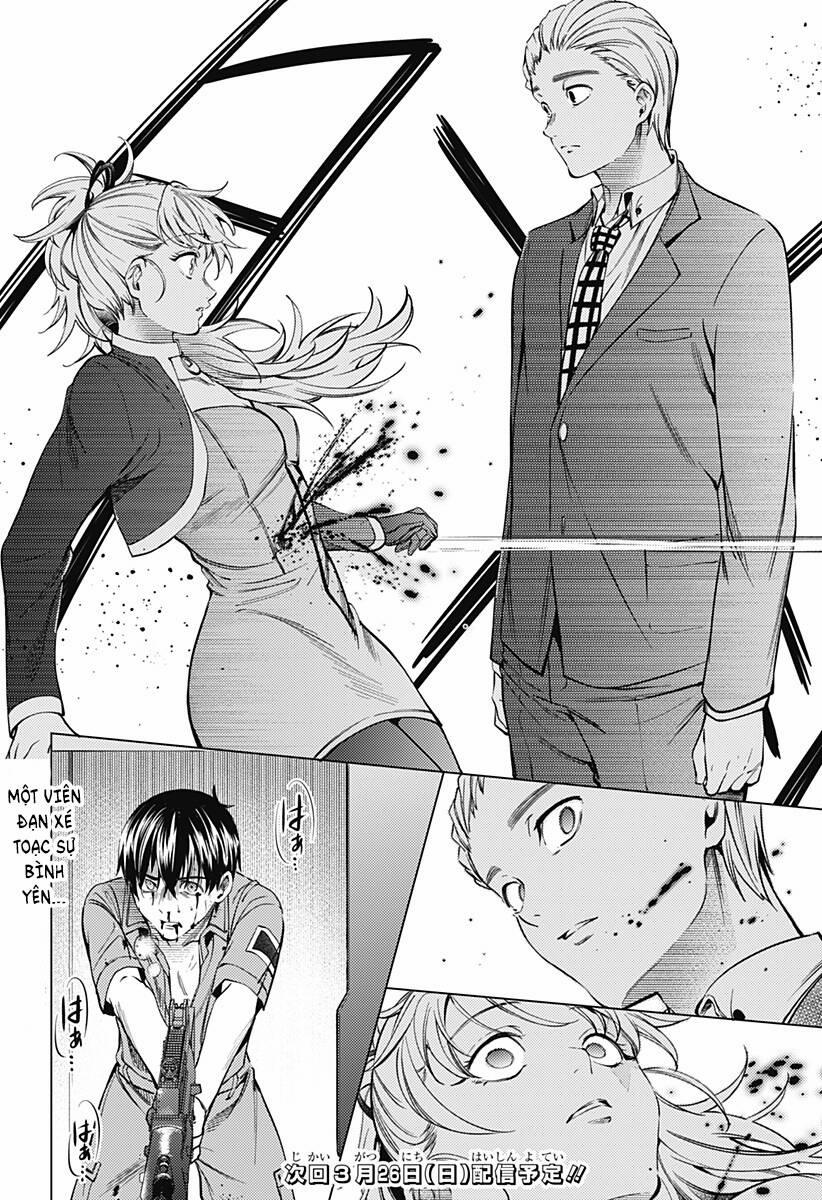 Dàn Harem Cuối Cùng 129 trang 24