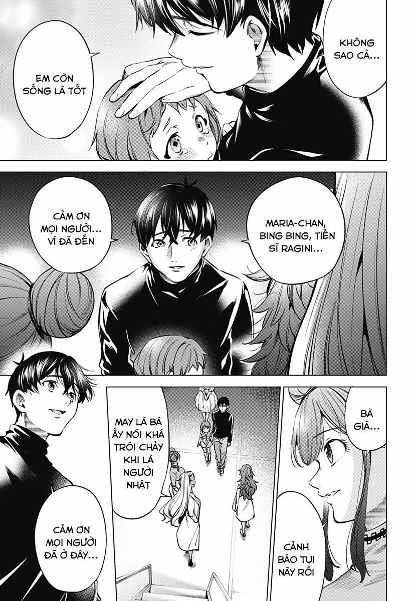 Dàn Harem Cuối Cùng 129 trang 3