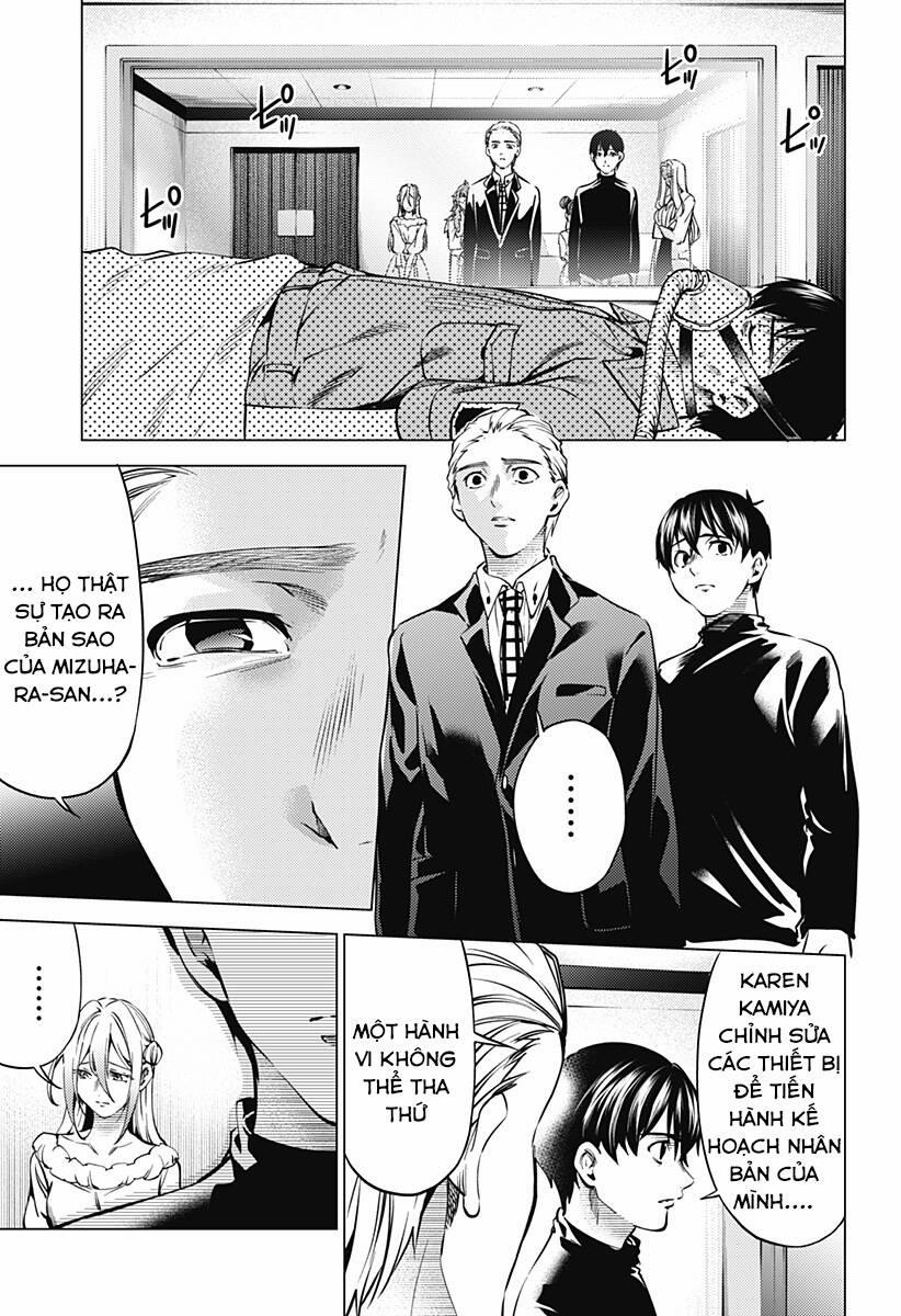 Dàn Harem Cuối Cùng 129 trang 5