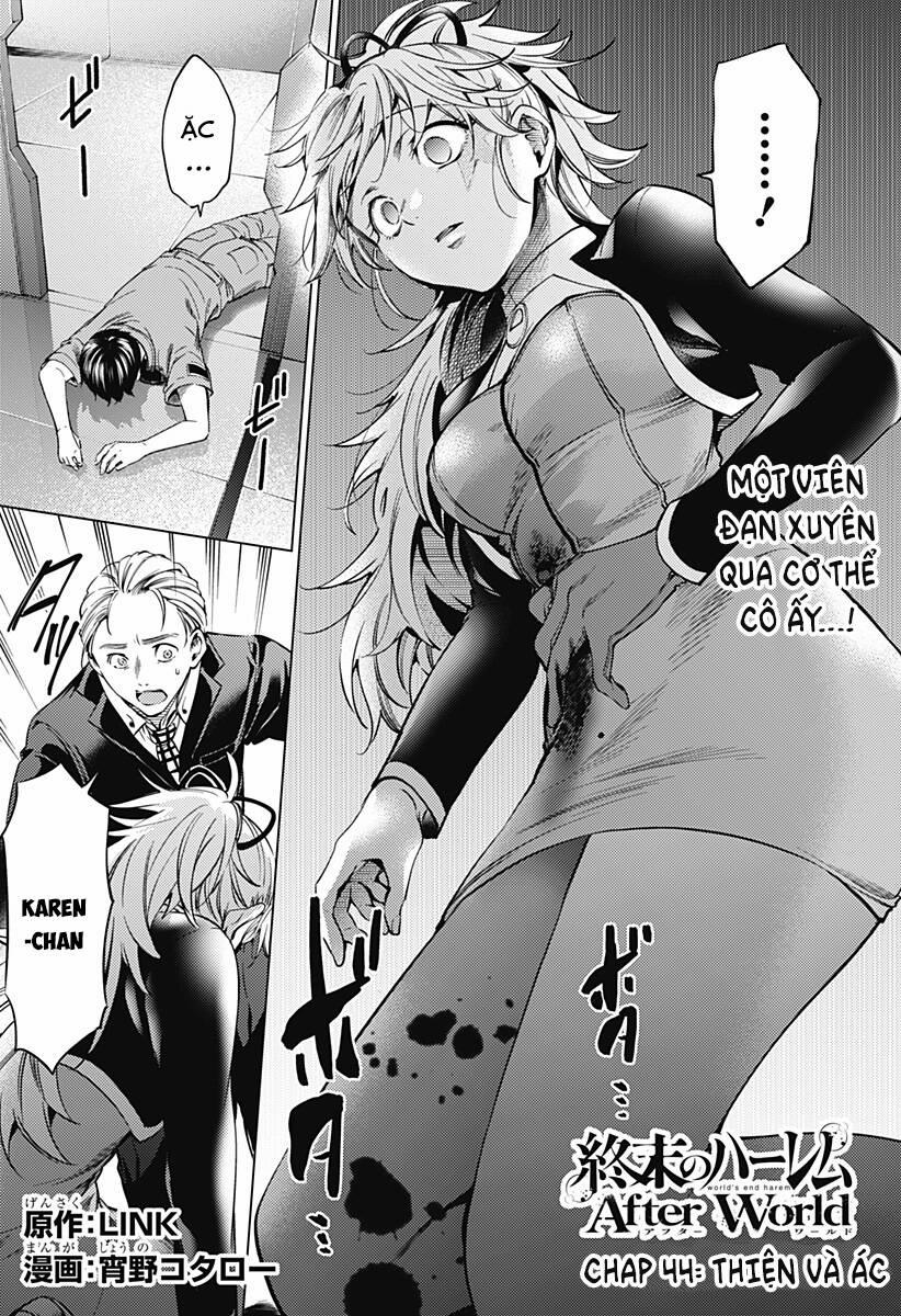 Dàn Harem Cuối Cùng 130 trang 1