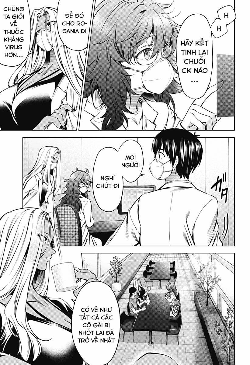 Dàn Harem Cuối Cùng 130 trang 11