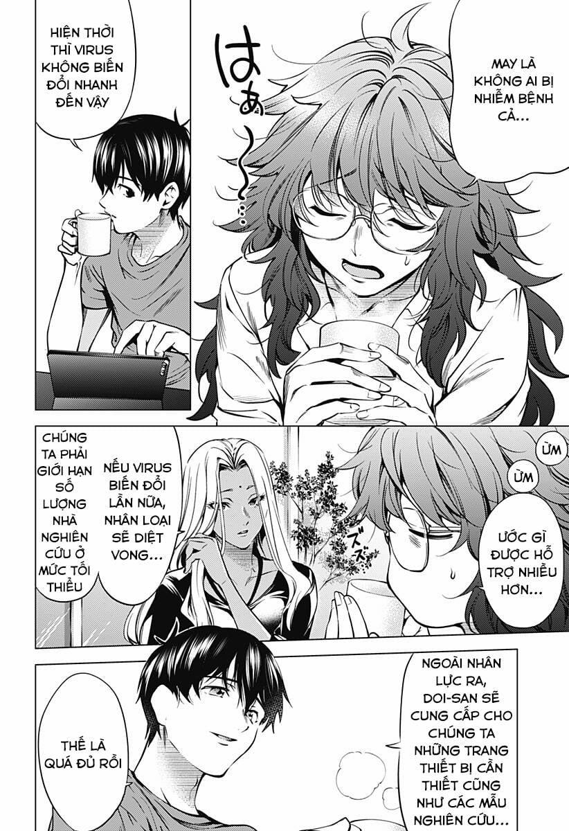 Dàn Harem Cuối Cùng 130 trang 12