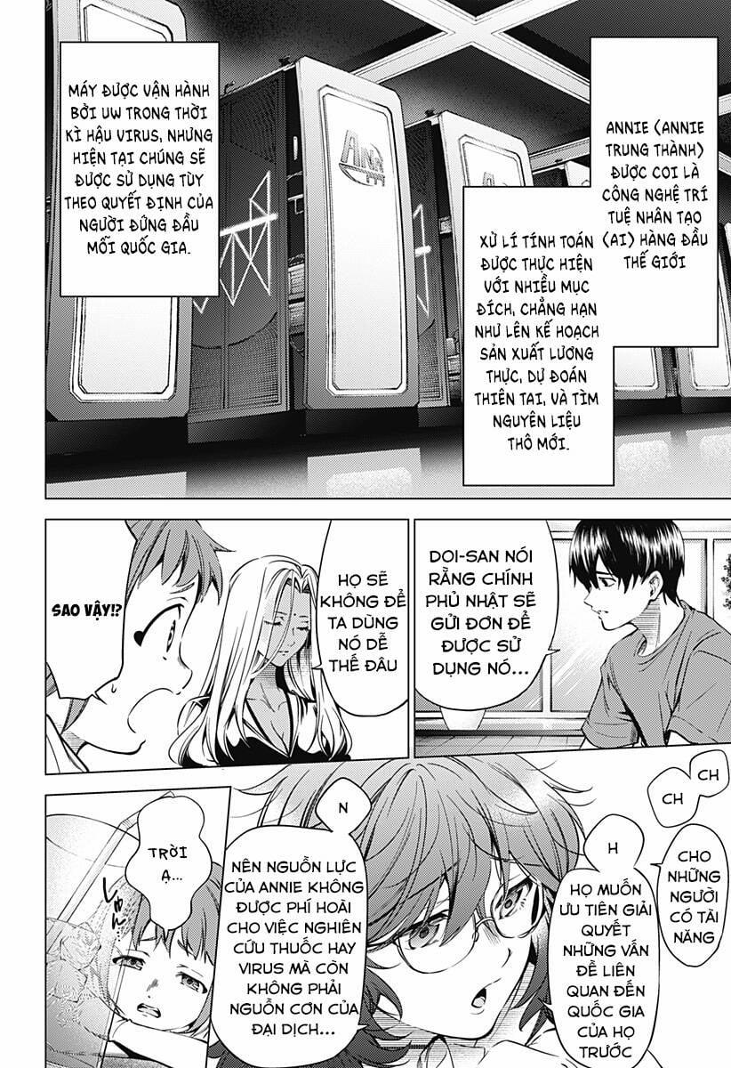 Dàn Harem Cuối Cùng 130 trang 18