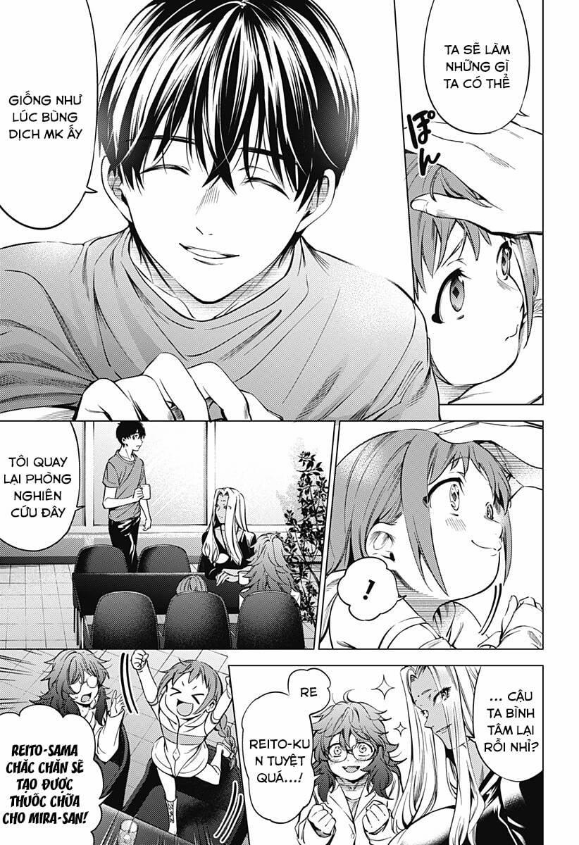 Dàn Harem Cuối Cùng 130 trang 19