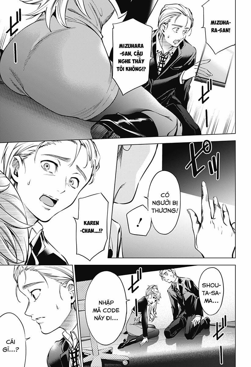 Dàn Harem Cuối Cùng 130 trang 3