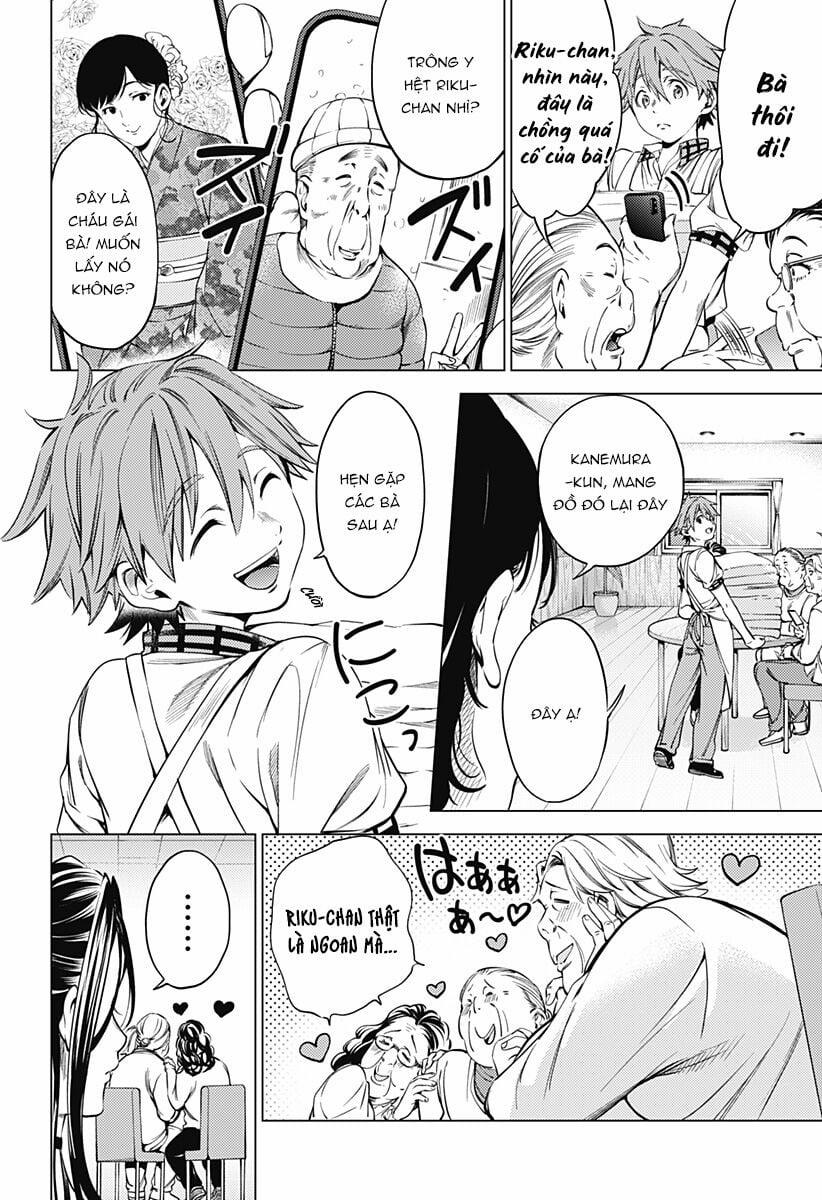 Dàn Harem Cuối Cùng 131 trang 10