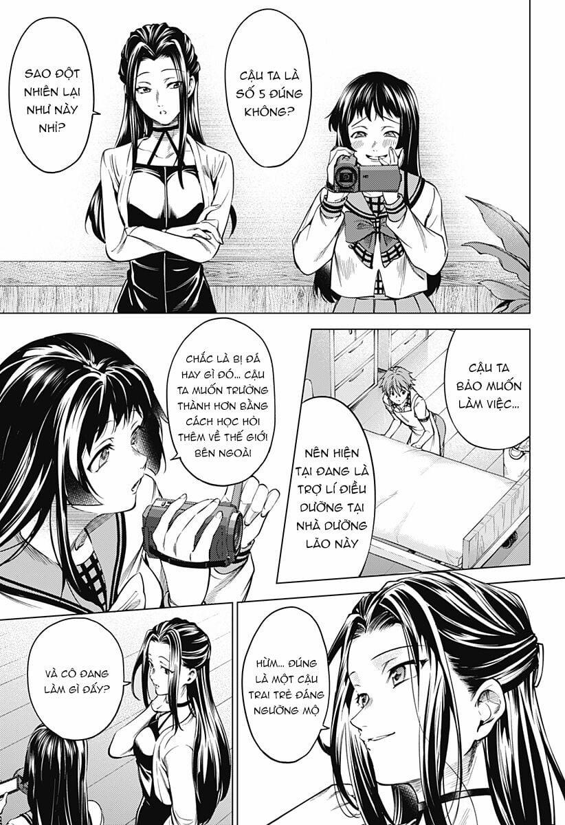 Dàn Harem Cuối Cùng 131 trang 11