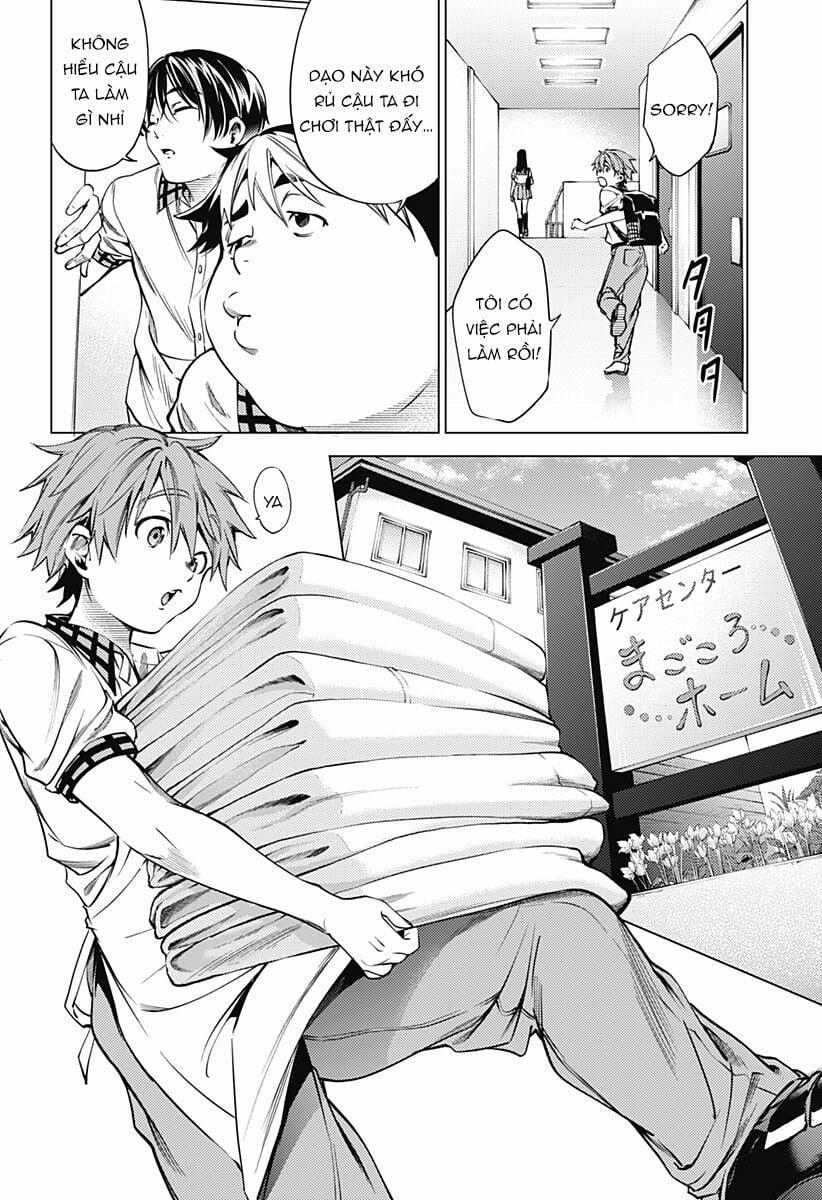 Dàn Harem Cuối Cùng 131 trang 8