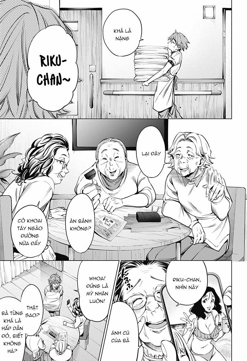 Dàn Harem Cuối Cùng 131 trang 9