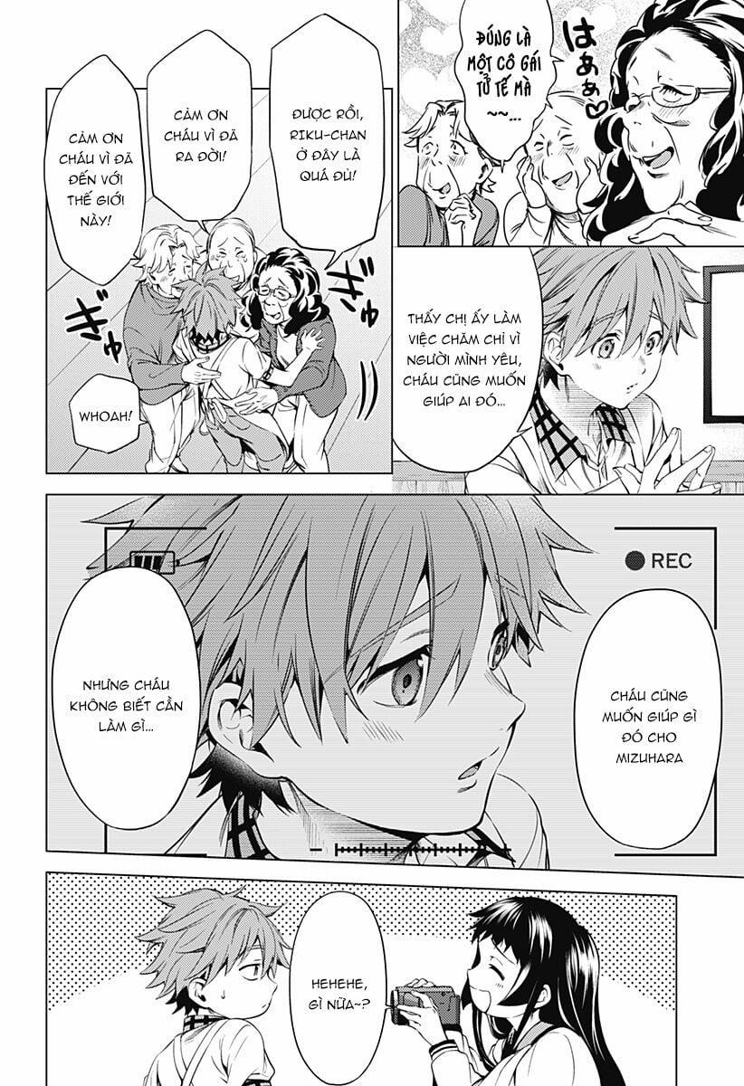 Dàn Harem Cuối Cùng 132 trang 12